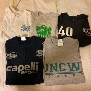 Soccer t shirts